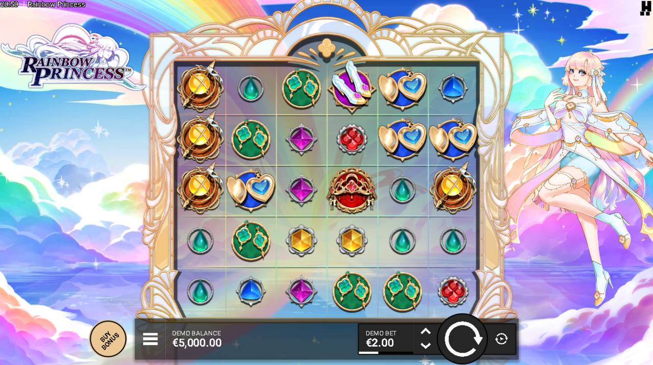Rainbow Princess (Hacksaw Gaming) Image 2
